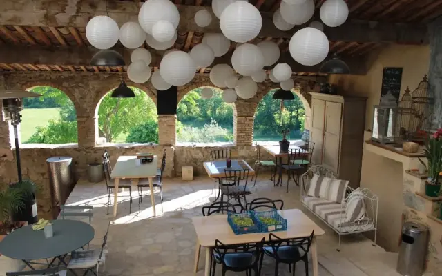 Le Hameau de la Savouillane