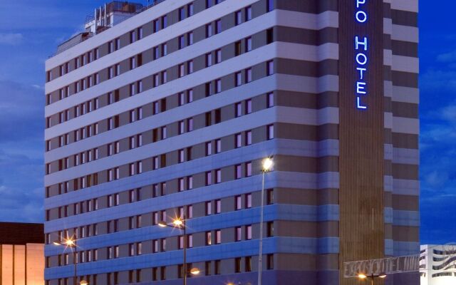 Отель Expo Hotel Испания, Валенсия - 4 отзыва об отеле, цены и фото номеров - забронировать отель Expo Hotel онлайн вид на фасад