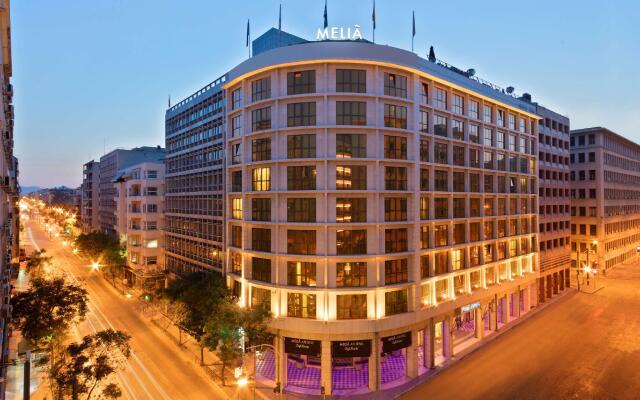 Отель Melia Athens Греция, Афины - 3 отзыва об отеле, цены и фото номеров - забронировать отель Melia Athens онлайн вид на фасад