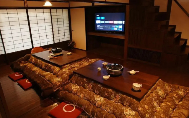 KAMIYASHIKI Private Hotel Self Check-in