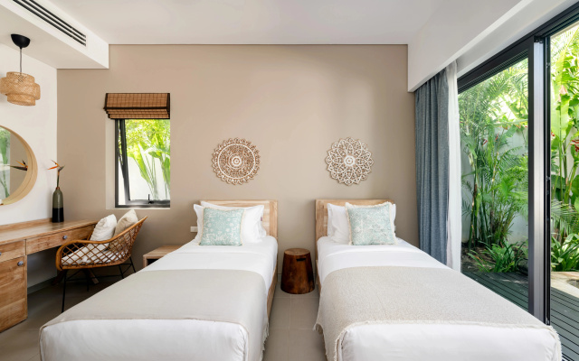 Вилла Twin Nata 5 Bedroom Luxury Beach Front