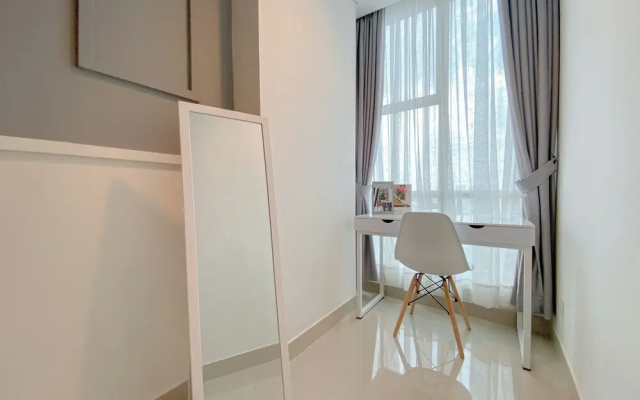 Good Choice and Homey 2BR Apartment Tamansari Iswara