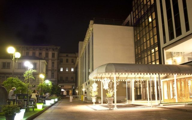 Hotel Leon D'Oro in Verona, Italy from 118$, photos, reviews - zenhotels.com hotel front