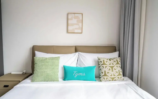 Tyms 2BR APT Hongqiao Yucui Garden