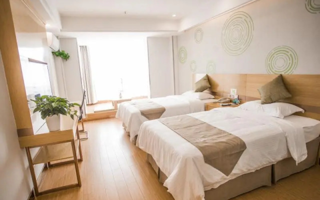 Greentree Inn Suqian Suyu District Red Star Macall