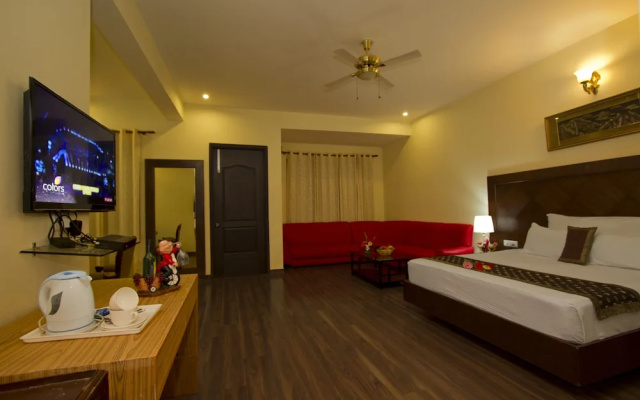 Treebo Kapalin Resorts With Mountain View