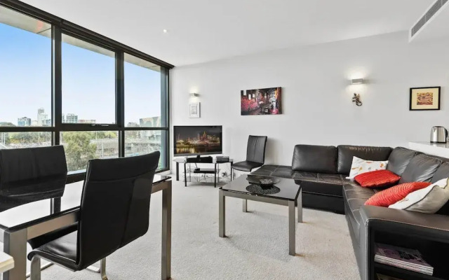 Beautiful 1-bed Unit in The Heart of Melbourne