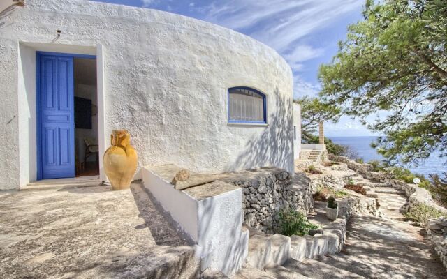 Отель Blue Marine Casa Esclusiva al Ciolo Гальяно дель Капо вид на фасад