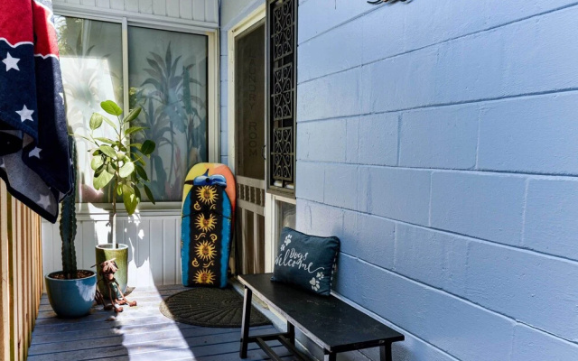 Swim, Golf & Relax: Beach Apt w/ Private Yard!
