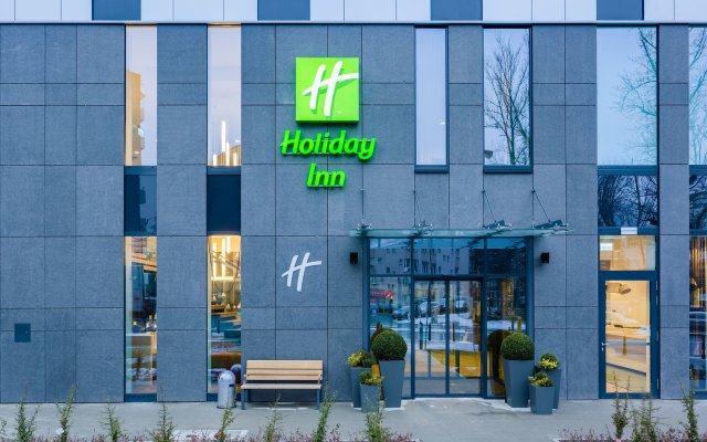 Holiday Inn Warsaw City Centre in Warsaw, Poland from 139$, photos, reviews - zenhotels.com hotel front