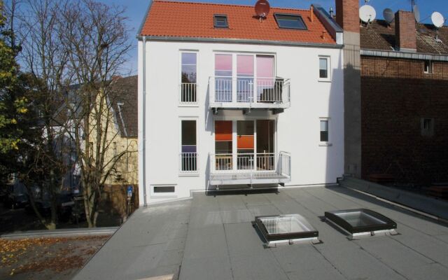 Отель Apartment11 Wartburg Кёльн вид на фасад