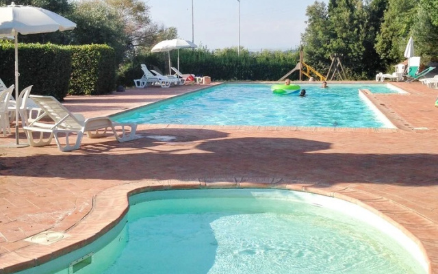 Apartment With one Bedroom in Montaione, With Wonderful Mountain View,