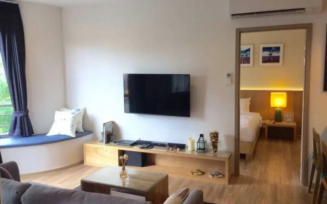 Baan San Ngam Hua Hin 2 Bedrooms Garden View Condo by Dome