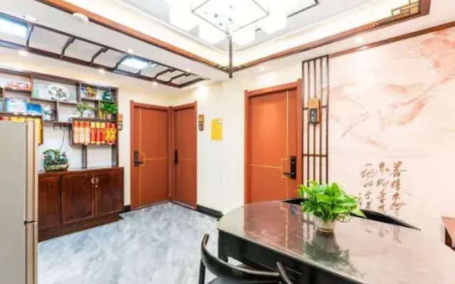 Putuo Mountain Lingshan Jingshe  Residence