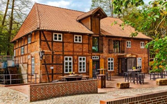 Отель Forsthaus Heiligenberg вид на фасад