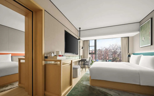 Hilton Garden Inn Chengdu Tianfu Panda Tower