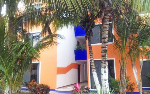 Отель Villa Tulum Hotel Италия, Рим - отзывы, цены и фото номеров - забронировать отель Villa Tulum Hotel онлайн вид на фасад