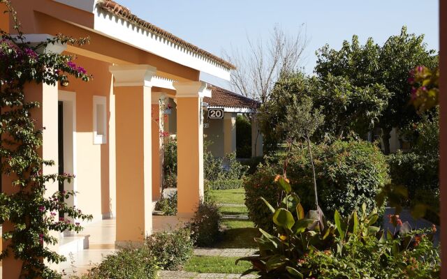 Отель Mayor Capo Di Corfu Сивота вид на фасад