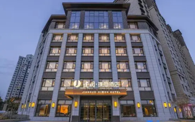 Hidden hotel
