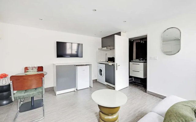 Cozy Studio A/C 2P - Centre de Paris