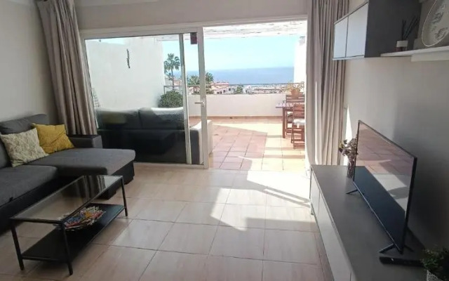 Villas canarias con vista al mar