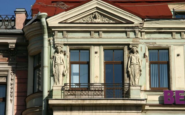 Гостиница Невский 98 в Санкт-Петербурге - забронировать гостиницу Невский 98, цены и фото номеров Санкт-Петербург вид на фасад