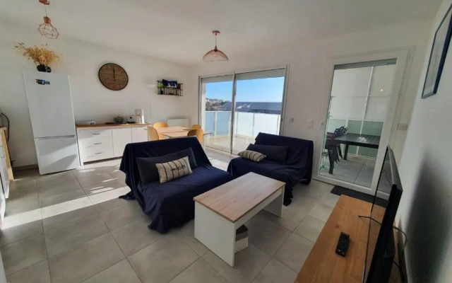 Appartement Sète, 3 pièces, 6 personnes - FR-1-338-381