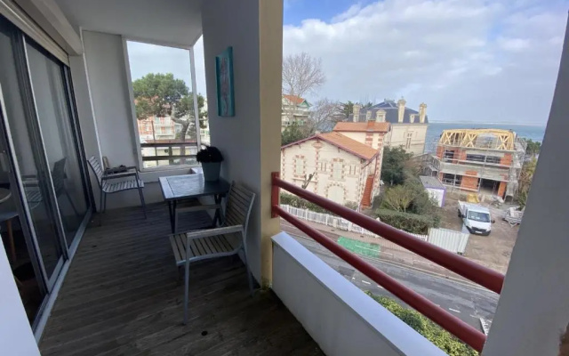 Appartement Arcachon, 1 pièce, 4 personnes - FR-1-474-186