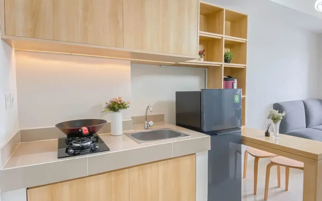 Simple Look 1Br Apartment Near Mm2100 At Vasanta Innopark