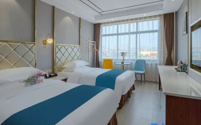 Hillman Light Luxury Hotel (Yueyang Taiyangqiao Branch)