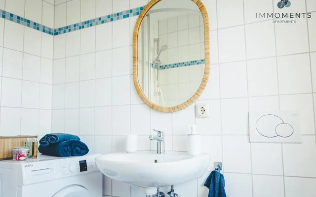 Serviced Apartment mit Netflix und WLAN im Zentrum WE 04