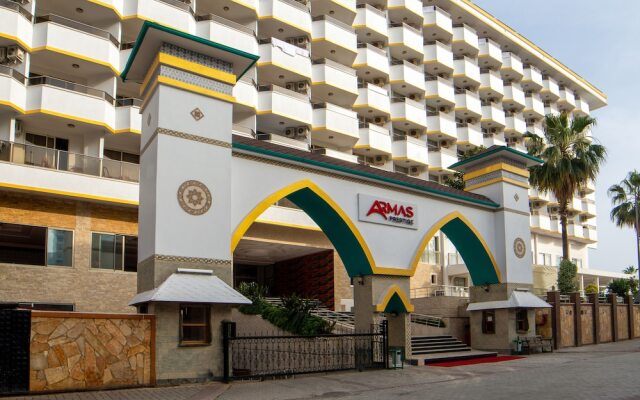 Отель Armas Prestige - All Inclusive вид на фасад