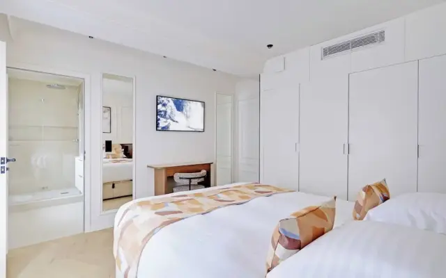 Comftable Apartment a/c 1br/4p - Saint-mande