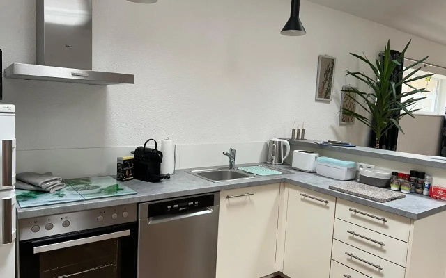 Neue 2 Zi-Whg 55 qm - Stuttgart - Messe -Top Lage