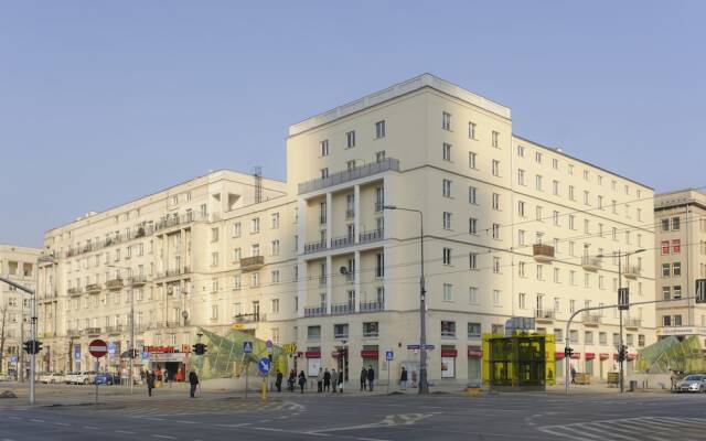 Отель Blues House Rooms Польша, Варшава - отзывы, цены и фото номеров - забронировать отель Blues House Rooms онлайн вид на фасад