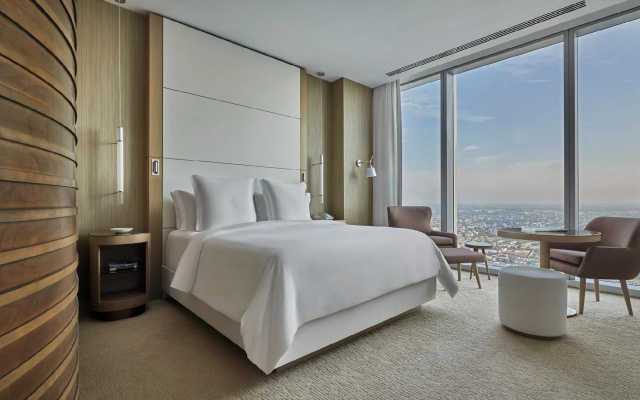 Отель Four Seasons Hotel Philadelphia at Comcast Center