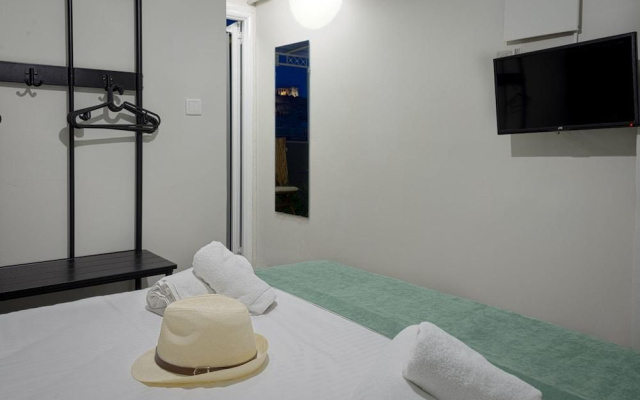Nest Studio with Terrace, Acropolis View