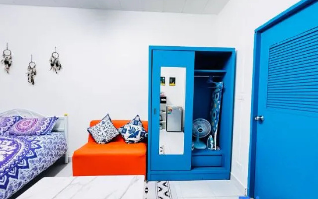 208 Budget Room Wi-Fi &Utilities Bangkok’s center