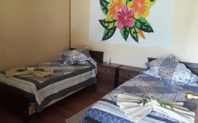 Camping y Hostal Tipanie Moana