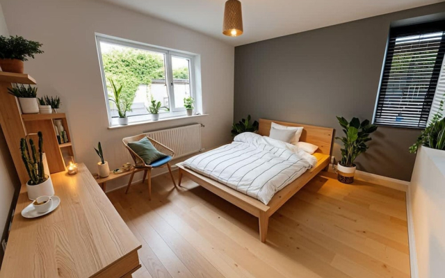 Stylish Dulwich Apartment With Parking