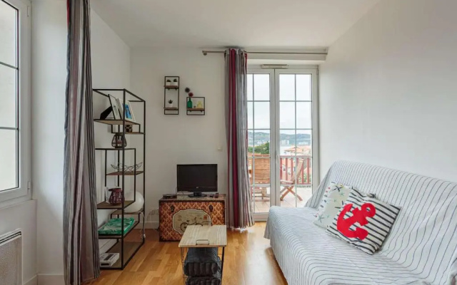 Appartement Hendaye, 2 pièces, 4 personnes - FR-1-2-410