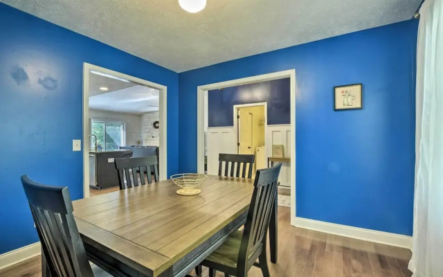 Idyllic Pinehurst Home, Near Golf Course!