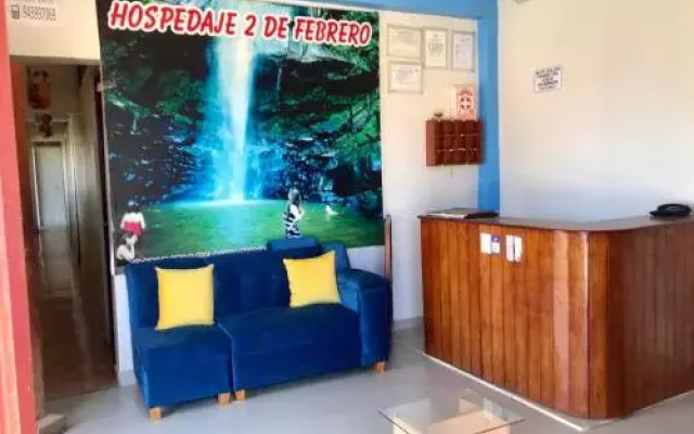 Hospedaje 2 De Febrero