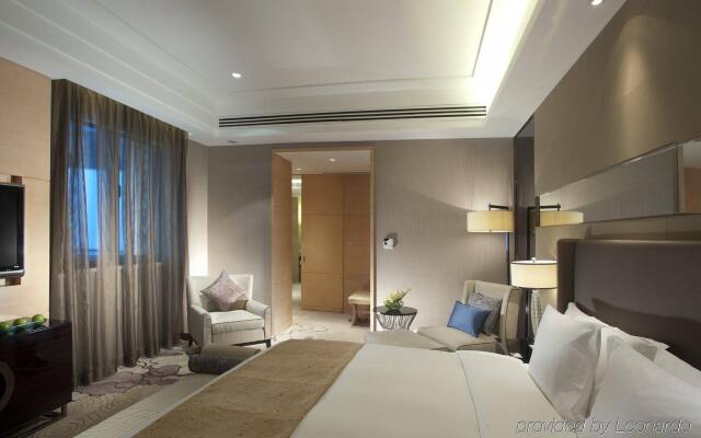 Отель Crowne Plaza Xian Китай, Сиань - отзывы, цены и фото номеров - забронировать отель Crowne Plaza Xian онлайн комната для гостей