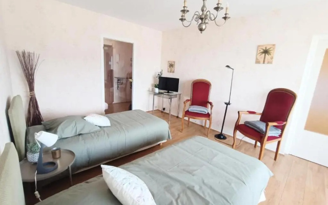 Résidence Le Cheverny - Studio pour 2 Personnes 224