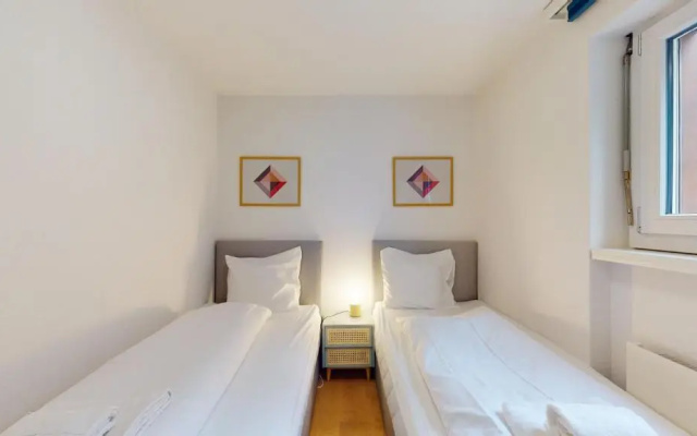 Contemporary and cosy 2 bedroom apartment