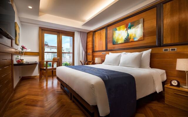 Haibay hotel вид на фасад