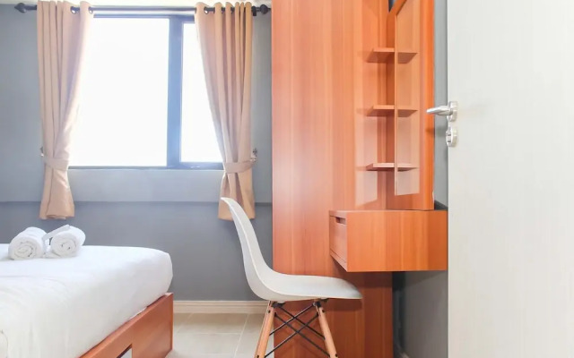 Comfortable and High Floor 2Br at Meikarta Apartment