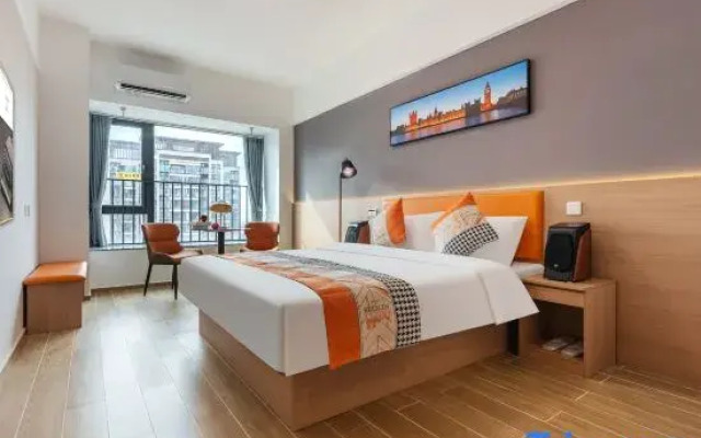 Laishidun Apartment (Guangzhou Nansha Yuefang City)