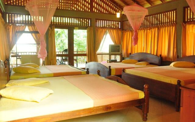 Отель Nature Lovers Inn Horana комната для гостей